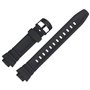 Casio AQ-180 Bracelet de montre en plastique Noir 14 mm