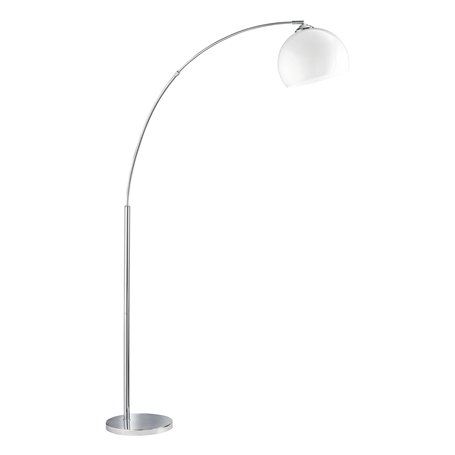 Reality R46031006 Lampadaire Métal/Acrylique 60 W E27 Chrome