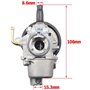 JRL Carburateur Moto 49cc 60cc 66cc 80cc 2 Temps Moteur Vélo Carb Bike Moto