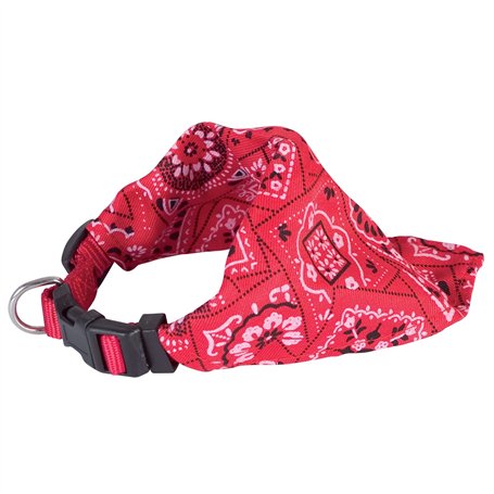 Collier Bandana Rouge 20mm x 41-67cm