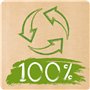 Handy Bag Sacs poubelle anti-goutte, 20 L, 15 sacs, 80% recyclés