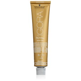 Gel colorant anti-âge Igora Absolutes N6-70 Schwarzkopf (60 ml)
