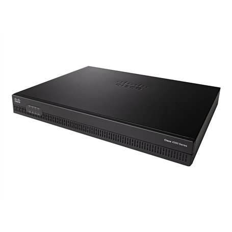 Cisco Integrated Services Router 4321 - Security Bundle - routeur - GigE - Ports WAN : 2 - Montable sur Rack