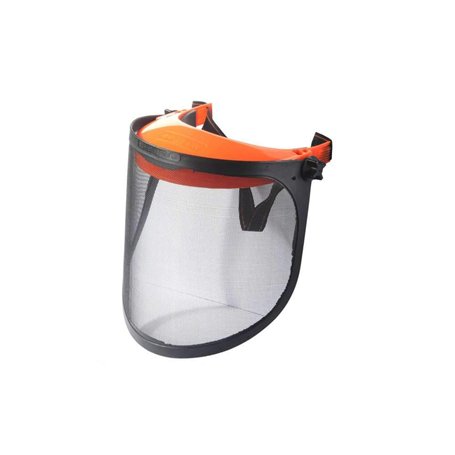 visiera rete regolabile