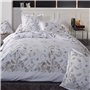 Linnea Taie d'oreiller 65x65 cm Percale Pur Coton Plumes