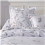 Linnea Taie d'oreiller 65x65 cm Percale Pur Coton Plumes