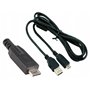 DragonTrading Câble USB de rechange pour Panasonic Lumix DMC-TS2 DMC-TZ6 DMC-TZ7 DMC-TZ9 DMC-TZ10