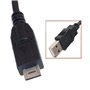DragonTrading Câble USB de rechange pour Panasonic Lumix DMC-TS2 DMC-TZ6 DMC-TZ7 DMC-TZ9 DMC-TZ10