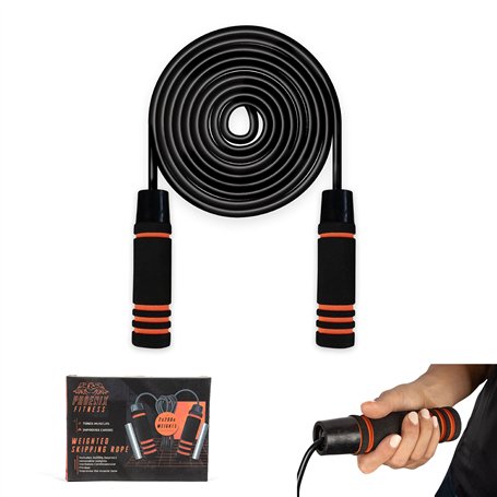 X2 200g pondéré Corde à Sauter - Fitness - Boyz Jouets