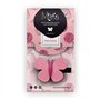 FRA-BER 76392 MARTA LA FARFALLA Lot de 3 désodorisants pour voiture et air ambiant Rose