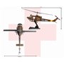 Daron Worldwide Trading Timbre Postal UH-1 Huey Gunship 1:87 Véhicule