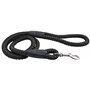 CHAPUIS SELLERIE Laisse pour Chien Corde Polypropylène Noir
