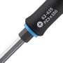 STANLEY FMHT0-62625 Tournevis Pointe PZ3 - Gamme FATMAX - Fabriqués en France - Lame en Acier - Sablage de L'Empreinte - Poignée
