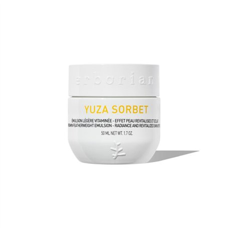 Erborian - Yuza Sorbet - Crème de jour Nourissante - Teint éclatante et Radieuse - Soin du Visage Coréen - 50 ml