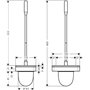 Hansgrohe Axor Universal brosse 42835000