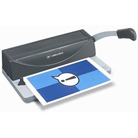 GBC 4400556 - Encuadernadora espiral metálica MC 10