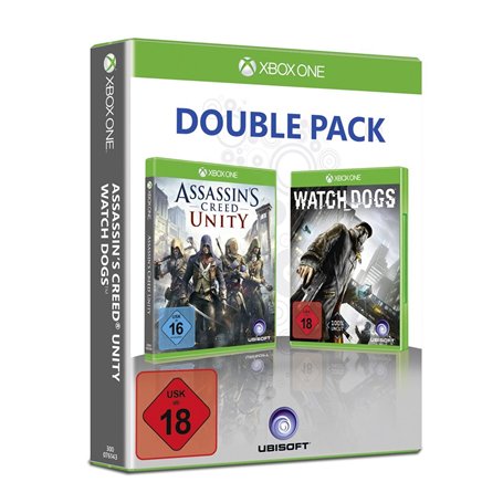 Big Hit Pack : Assassin's Creed Unity & Watch Dogs [import allemand]