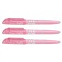 Lot de 3 rollers Pilot Frixion - Rose pastel