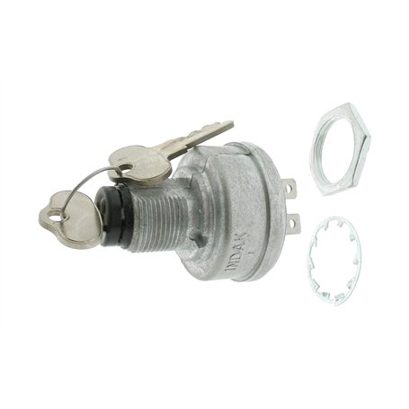 Greenstar 4762 Contacteur à clé 3 positions 6 bornes pour John Deere F910/F930 à montage avant 130/165/170/175