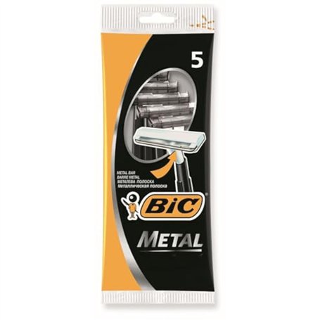 Bic Rasoir Rasoirs jetables barre métal