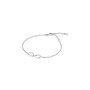 Lotus Joyas LP1224-2/2 - Bracelet en argent à motif infini