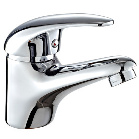 DP Bath Naranjo - Robinet Mitigeur de lavabo chromé. DP Bath Naranjo - Robinet Mitigeur de lavabo chromé.