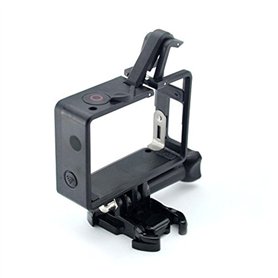 GLORICH Support de Cadre Standard pour GoPro Hero 4, Hero 3+, Hero 3 Plus, Hero 3 Standard Monture / 2 en 1 Support de Cadre(Com GLORICH Support de Cadre Standard pour GoPro Hero 4