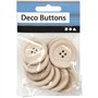 Boutons en bois
