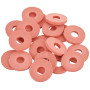 Excelsa Lot de 20 Joints pour Bouteille de Couleur Orange