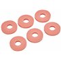Excelsa Lot de 20 Joints pour Bouteille de Couleur Orange