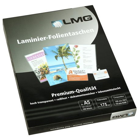 LMG lmga5–175 plastification A5
