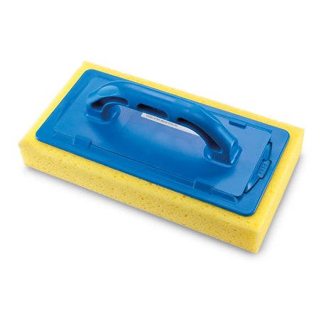 Ausonia - 42074 Taloche éponge Mousse Jaune 28x14 cm épaisseur 3