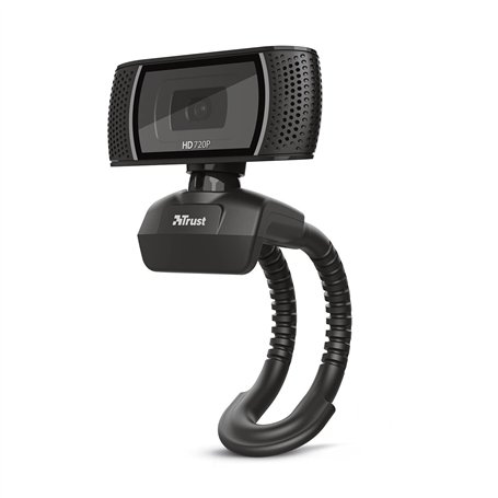 TRUST TRINO HD Video Webcam - Noir 18679