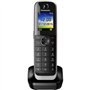 Panasonic extra combiné supplémentaire KX-TGJ310/320/322/323 incl. LS noir - s'adapte KX-TGJ310