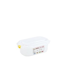 Genware 12340 GN Lot de 6 boîtes de conservation 1/9 65 mm de profondeur 0,6 l Genware 12340 GN Lot de 6 boîtes de conservation 1/9 65 mm de profondeur 0
