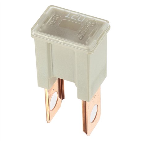 Restagraf - Fusible Mâle Japonais Type B - Protection Circuit Électrique de 120 A - Pour l'Automobile et l'Industrie - Réf. 2251