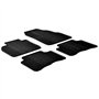 Gledring Set tapis de caoutchouc compatible avec Seat Leon 5F 5 portes 2013-2020 / Volkswagen Golf VII/VIII 5 portes 2012-2019 &