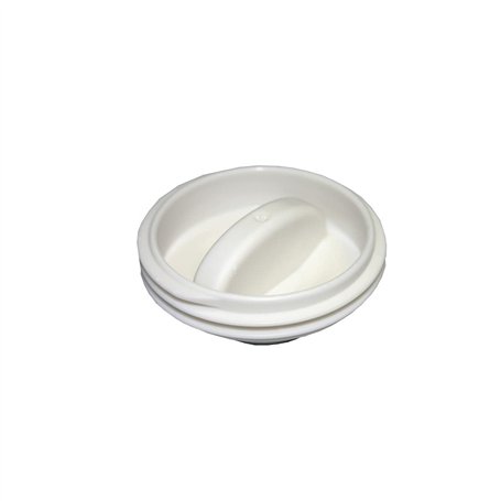 Couvercle Machine à laver les bouchons de filtre à peluche Electrolux AEG 132071100