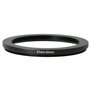 vhbw Bague d'adaptation de Filtre Step-Down de 67 mm vers 55 mm pour Objectif d'appareil Photo - Réducteur, métal, Noir