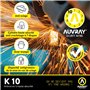 AUVRAY - Antivol moto U - ANTIVOL SRA U K10-85X250 - Certifié SRA et ART - Recommandé par les assurances - Expert en solutions a