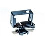 PROtastic Cadre de Protection avec Boucle de Fixation pour caméra GoPro Hero 3 3+ 4 (Noir)