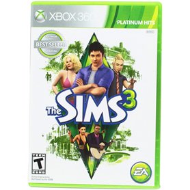 The Sims 3 (Multi Region) (Deleted Title) /X360 The Sims 3 (Multi Region) (Deleted Title) /X360