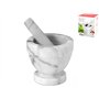 Home Mortier en Marbre avec Pilon Outil De Cuisine Cm12