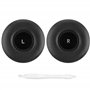 Geekria QuickFit Cuir protéiné Oreillettes de Remplacement pour AKG Y50 Casque Coussinets d'oreille Coussins, Pièces de réparati