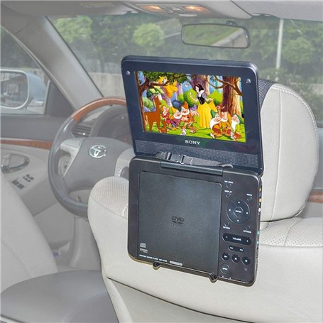 TFY Support Voiture Appui-tête pour Lecteur de 6- 10 pouce DVD Portable