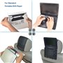 TFY Support Voiture Appui-tête pour Lecteur de 6- 10 pouce DVD Portable
