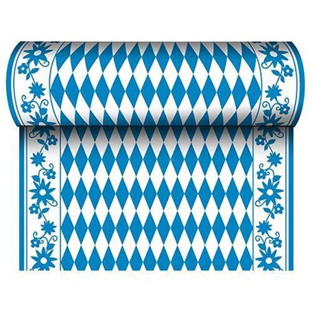 Papstar Chemin de table Oktoberfest Airlaid aspect tissu