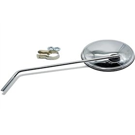 Vicma Miroir Guidon Rond 105 mm Argent, Taille unique Vicma Miroir Guidon Rond 105 mm Argent