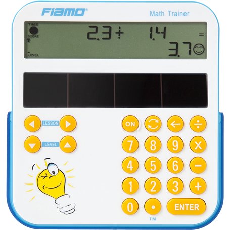fiamo unique pédagogique pédagogiques Math Trainer outil d'apprentissage