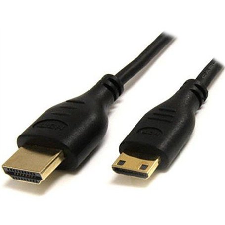 Câble HDMI pour Panasonic HDC-HS60 Caméscope HD – plaqué or – Câble haute définition de dragon Trading®